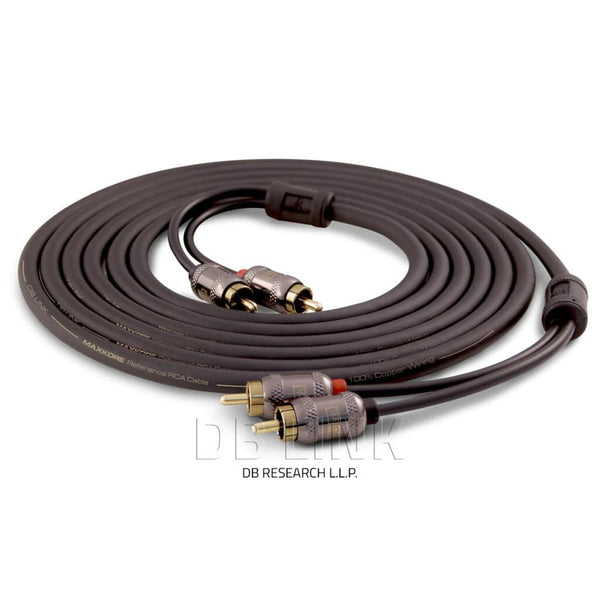 Cable RCA DB Link ME3 3 pies 91.44 cm 100% Cobre Eléctrico Fusible Max –  Audioshop México lo mejor en Car Audio en México