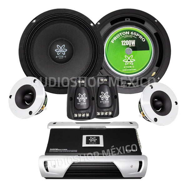 Micro Amplificador 4 Canales Atomic Audio ORBIT4 1600 Watts Clase D 2 –  Audioshop México lo mejor en Car Audio en México