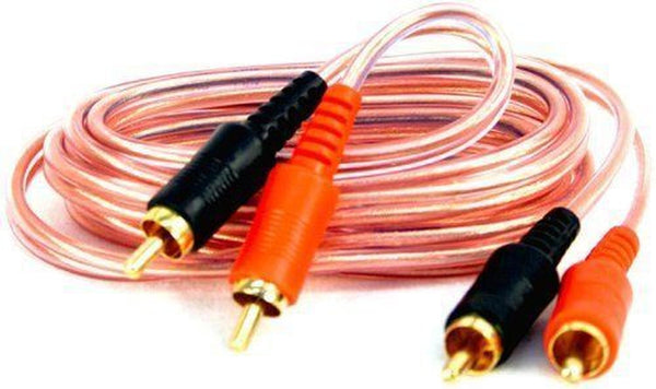 Cable RCA para audio DB Link XL20Z 20 pies 6.09 metros chapado en oro