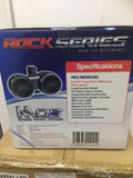 Bocinas de Torre Marina Rock Series RKS-M65BOXG 600 Watts 6.5 Pulgadas 4 Ohms 2 Vías