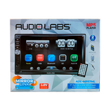 Estéreo 2 DIN Audio Labs ADL-MP57ML de 7 PLG Full HD  USB Micro SD AUX MP5 Mirror Link Android