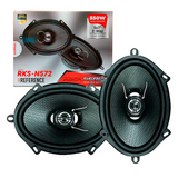 Bocinas Coaxiales Rock Series RKS-N572 120W 5x7 PLG 4 Ohms