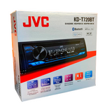 Autoestéreo 1 DIN JVC KD-T720BT Compatible con Alexa