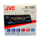 Autoestéreo 1 DIN JVC KD-T720BT Compatible con Alexa