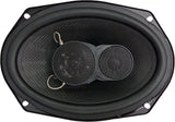 Bocinas Coaxiales Coustic Pro69 800 Watts 6x9 Pulgadas 4 Ohms 3 Vías