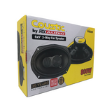 Bocinas Coaxiales Coustic Pro69 800 Watts 6x9 Pulgadas 4 Ohms 3 Vías