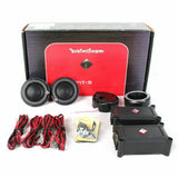 Tweeters con Crossovers Rockford Fosgate P1T-S 120 Watts 1 Pulgada