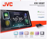 Autoestéreo Pantalla 2 DIN JVC KW-V85BT Apple Car Play Android Spotify