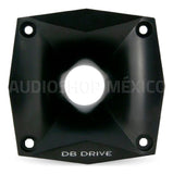 Trompeta Bi-radial para tweeter DB Drive PBRH3 3.66 Pulgadas PRO Audio Series