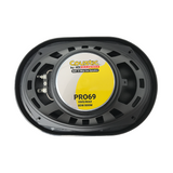 Bocinas Coaxiales Coustic Pro69 800 Watts 6x9 Pulgadas 4 Ohms 3 Vías