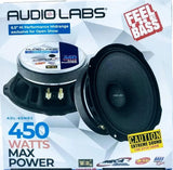 Medio Rango Audio Labs ADL-65MR2 450W 6.5 PLG