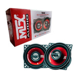 Bocinas Coaxiales Mtx Audio Tr40c 160 Watts 4 Pulgadas 2 Vias 4 Ohm - Audioshop México lo mejor en Car Audio en México -  MTX Audio