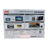 Autoestéreo Pantalla 2 DIN JVC KW-M150BT Mirror Link