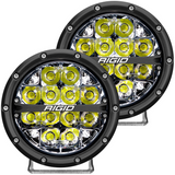 Faros Redondos 360 Series 6 pulg Spot Rigid Off-road Jeep