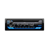 Autoestéreo 1 DIN JVC KD-T720BT Compatible con Alexa