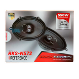 Bocinas Coaxiales Rock Series RKS-N572 120W 5x7 PLG 4 Ohms