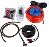 Kit de Instalación para amplificador Treo TR-KIT8 Calibre 8 100% Cobre 1600 Watts 5.1 metros - Audioshop México lo mejor en Car Audio en México -  Treo