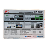 Autoestéreo Pantalla JVC KW-M56BT Android Auto CarPlay Bluetooth