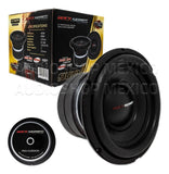 Subwoofer Profesional SPL Open Show Rock Series RKS-UL6504OS 900 Watts 6.5 Pulgadas 4 Ohms Doble Bob