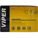 Alarma Viper 3100vx Sensor De Golpe Integrado 2 Controles