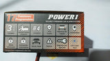 Sistema de Alarma Profesional Rock Series POWER1 17 Funciones 1 Vía 2 Controles Anti Asalto