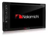 Autoestéreo Nakamichi Na3020 Dvd 50 Watts 6.2″ Dvd/usb/sd/bt