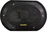 Bocinas Coaxiales Coustic PRO57 550 Watts 5x7 Pulgadas 4 Ohms 2 Vías