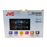 Autoestéreo Pantalla 2 DIN JVC KW-M150BT Mirror Link