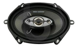 Bocinas Coaxiales Rock Series RKS-P574 220 Watts 5x7 Pulgadas 4 Vías