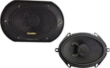 Bocinas Coaxiales Coustic PRO57 550 Watts 5x7 Pulgadas 4 Ohms 2 Vías