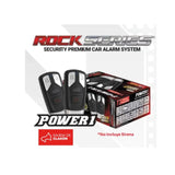 Sistema de Alarma Profesional Rock Series POWER1 17 Funciones 1 Vía 2 Controles Anti Asalto