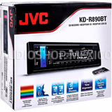 Autoestéreo 1 DIN JVC KD-R890BT Compatible Para Android Y iPhone