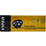 Alarma Viper 3100vx Sensor De Golpe Integrado 2 Controles