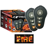 Alarma de Seguridad Extreme Fire Alexfi Con Sensor De Doble Impacto