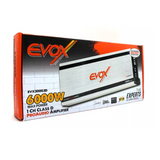 Amplificador Monoblock Evox EVX3000.1D 6000 Watts Clase D Open Show