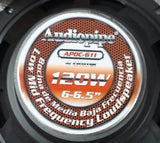 Bocinas Baja Frecuencia Audiopipe APDC-611 120W 6.5 PLG