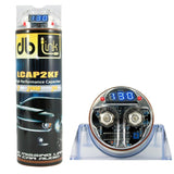 Capacitor 2 Faradios DB Link LCAP2KF 2000 Watts Encendido Azul