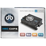 Capacitor Digital DB Drive NEOCAP5 24V 5 Faradios