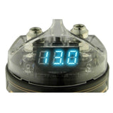 Capacitor 2 Faradios DB Link LCAP2KF 2000 Watts Encendido Azul