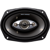 Bocinas Coaxiales Rock Series RKS-P694 280 Watts 6x9 Pulgadas 4 Vías 70 Watts RMS