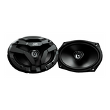 Set de Bocinas para Auto JVC CS-DF6920 400 Watts 6x9 Pulgadas 4 Ohms 2 Vías