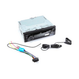 Autoestéreo 1 DIN JVC KD-T720BT Compatible con Alexa