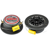 Par Super Tweeters Bala Audiopipe ATR-3723C 300W 3.75 pulg