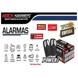 Sistema de Alarma Profesional Rock Series POWER1 17 Funciones 1 Vía 2 Controles Anti Asalto