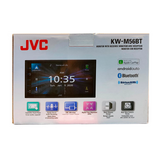 Autoestéreo Pantalla JVC KW-M56BT Android Auto CarPlay Bluetooth