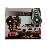 Alarma 1 Vía 3 Canales Extreme Black ALEXBLNG con Sensor de Impacto para Automóvil