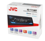 Autoestéreo 1 DIN JVC KD-TD71BT USB AUX BT CD Spotify Pandora