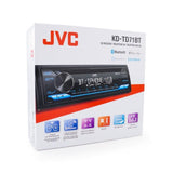 Autoestéreo 1 DIN JVC KD-TD71BT USB AUX BT CD Spotify Pandora