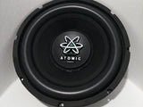 Subwoofer Doble Bobina Atomic Audio COBALT12 1500 Watts 12 Pulgadas 4 Ohms 750 Watts RMS High SPL y