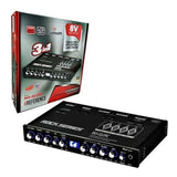 Epicentro con Ecualizador Rock Series RKS-EQ.EPIC 4 Bandas Bluetooth 8 Volts Entrada Auxiliar